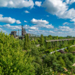 Kranbahn im Landschaftspark