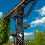 Kranbahn im Landschaftspark