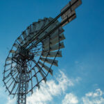 Windrad im Landschaftspark