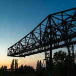 Krokodil im Landschaftspark