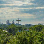 Fernsicht vom Landschaftspark