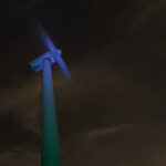 Nachtaufnahme mit Rollei Licht