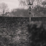 Alte Laterne in Linn