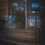 Schwebebahn Haltstelle