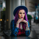 Portraitshooting mit Cassidy