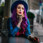 Portraitshooting mit Cassidy