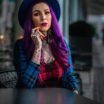 Portraitshooting mit Cassidy